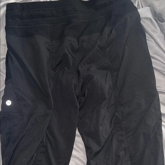 Lululemon Athletica Black Track Pants - Picture 4 of 4